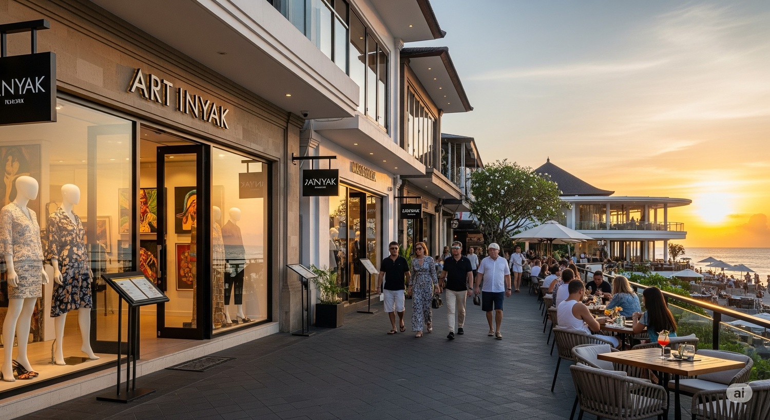 Seminyak: Panduan Wisata di Surga Belanja, Kuliner, dan Gaya Hidup Bali