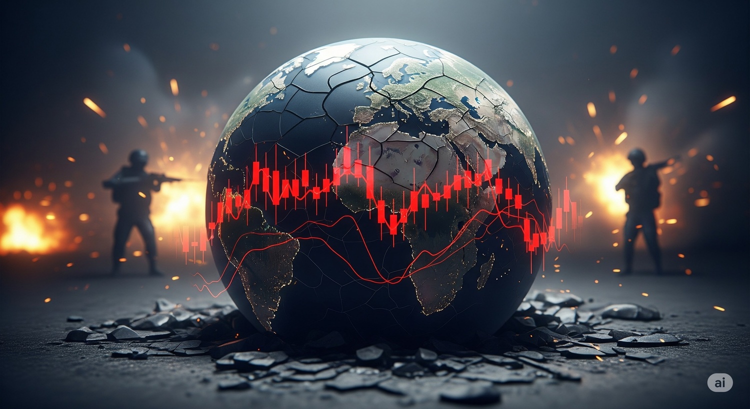 Membedah Dampak Konflik Geopolitik pada Pasar Keuangan Global