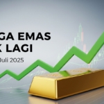 Harga Emas Antam Hari Ini 8 Juli 2025 Naik Rp5.000, Tren Penguatan Berlanjut?