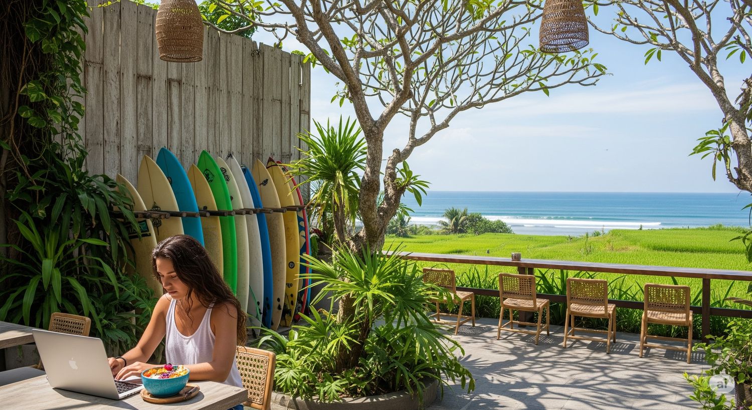 Canggu: Ibukota Digital Nomad, Surfer, dan Kafe Sehat di Bali