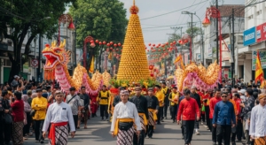 Grebeg Sudiro: Perayaan Imlek dengan Sentuhan Budaya Jawa di Solo