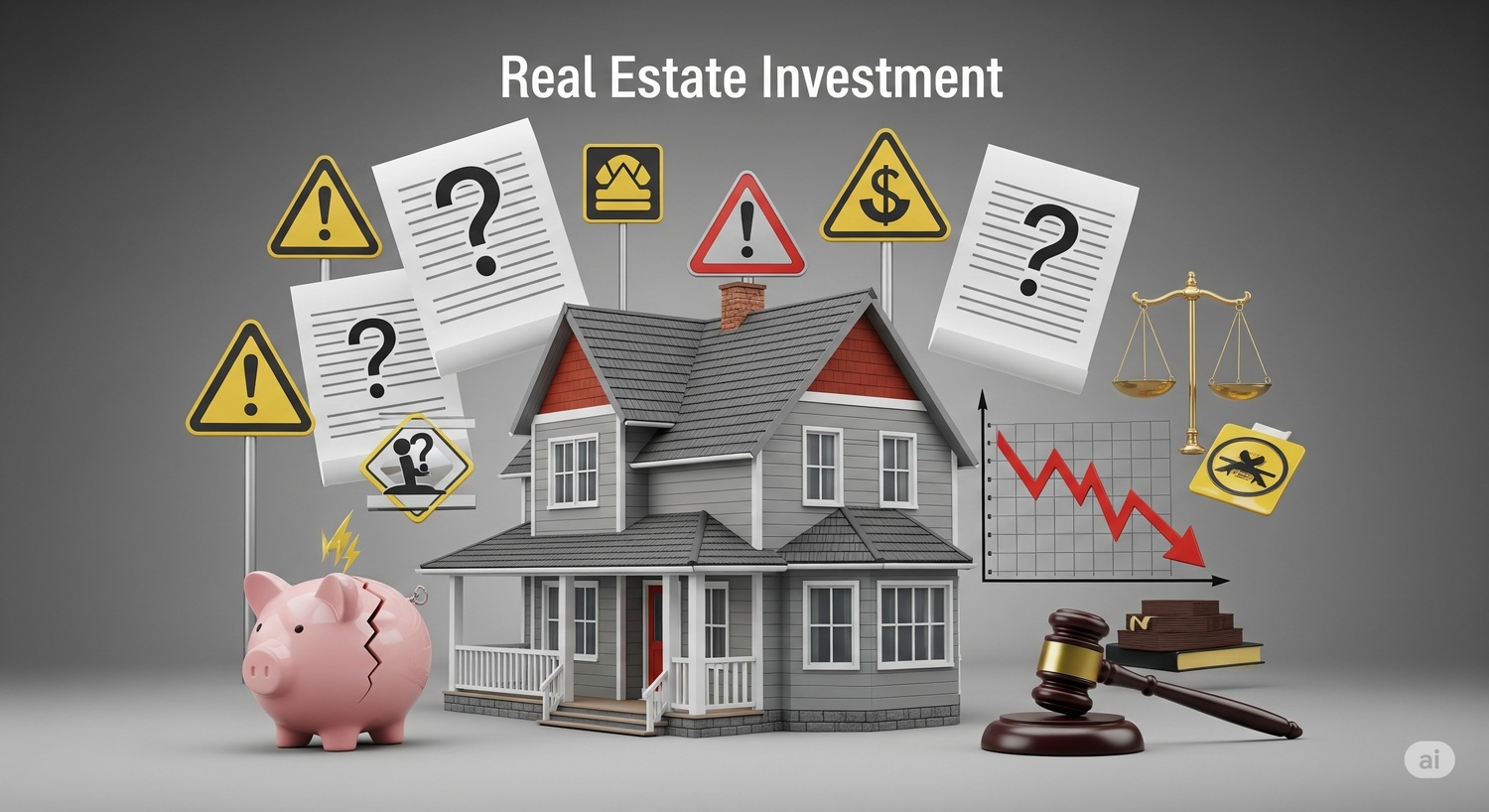 Waspadai 5 Risiko Utama Investasi Properti di Indonesia