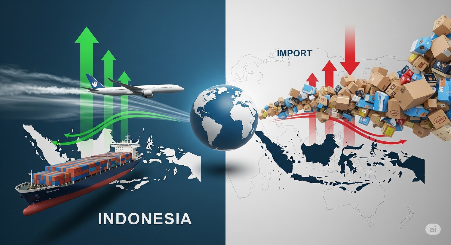 Perdagangan Internasional: Menimbang Peluang dan Tantangan bagi Ekonomi Indonesia