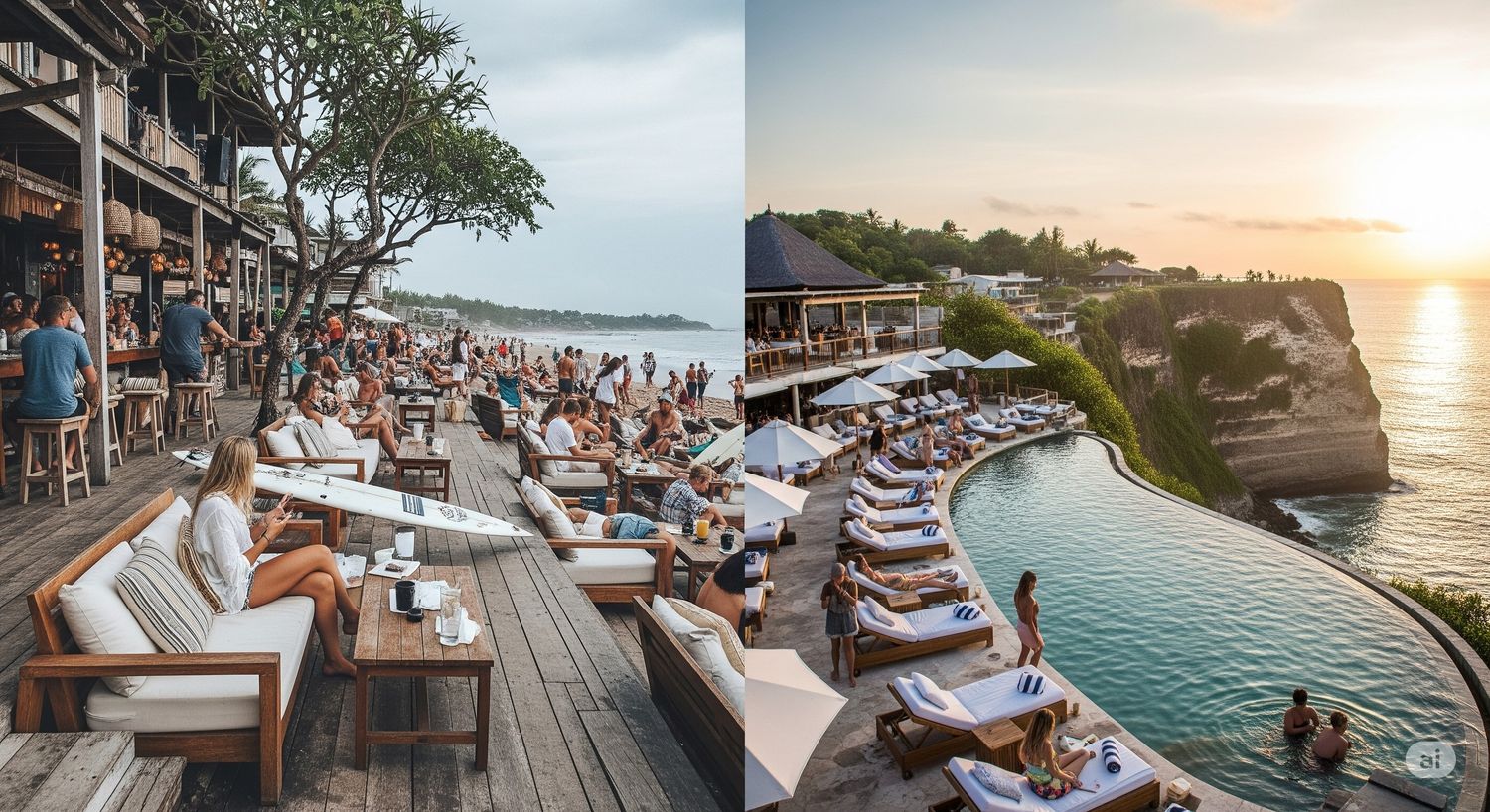 15 Beach Club Paling Hits di Bali: Dari Canggu hingga Uluwatu