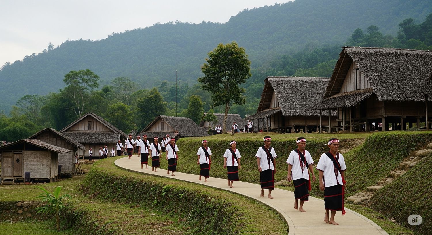 Baduy Dalam: Menjaga Kemurnian Adat dengan Mengisolasi Diri