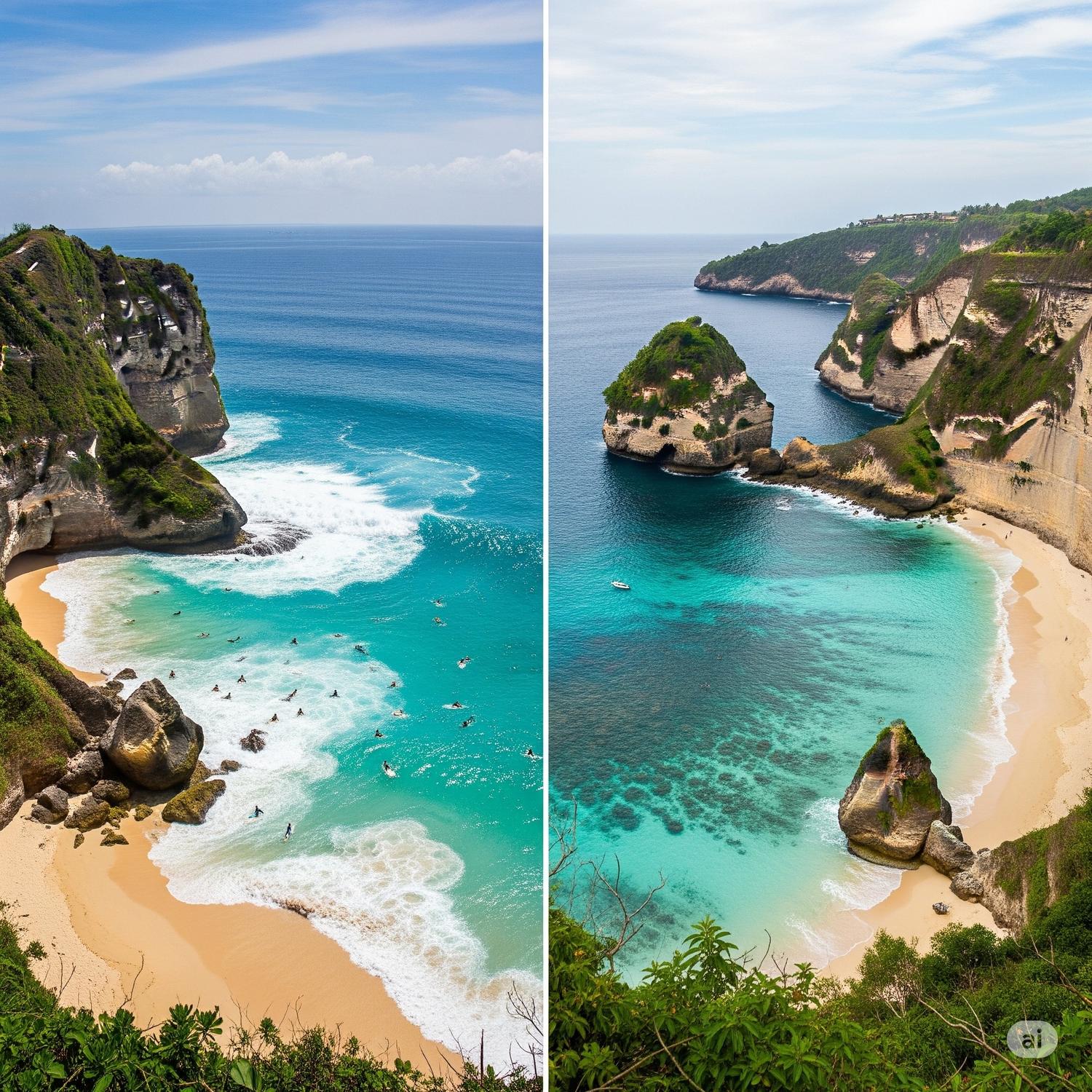 Menjelajahi Pantai-Pantai Tersembunyi di Uluwatu: Keindahan Tersembunyi Bingin dan Padang-Padang