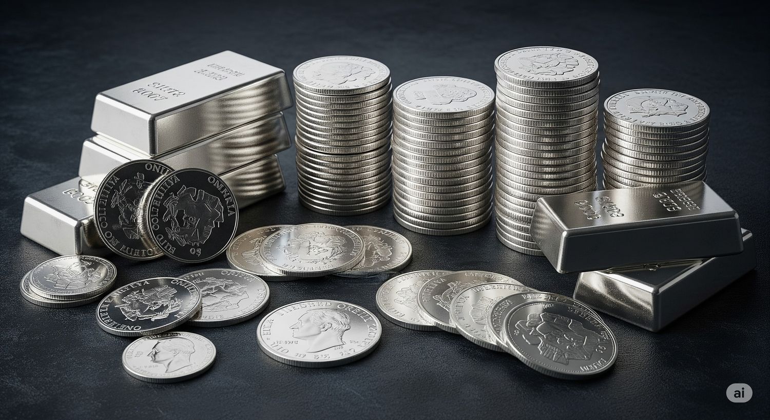 Tak Hanya Emas, Ini 4 Alasan Melirik Investasi Perak