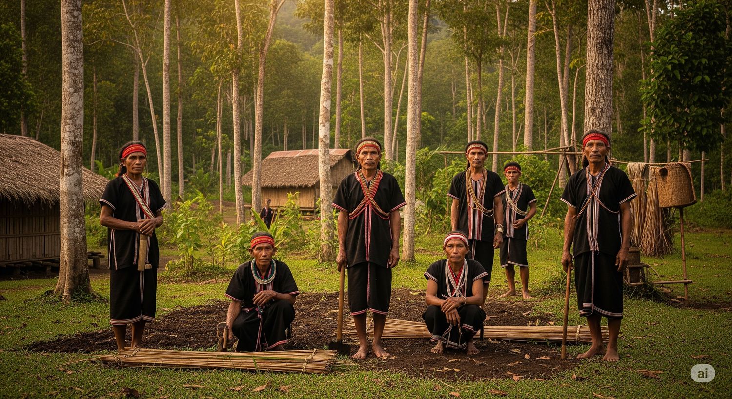 Kearifan Lokal Suku Kajang Ammatoa: Hidup Harmonis dengan Alam Sulawesi Selatan