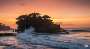 Tanah Lot: Keindahan Mistis Pura Ikonik di Tengah Laut