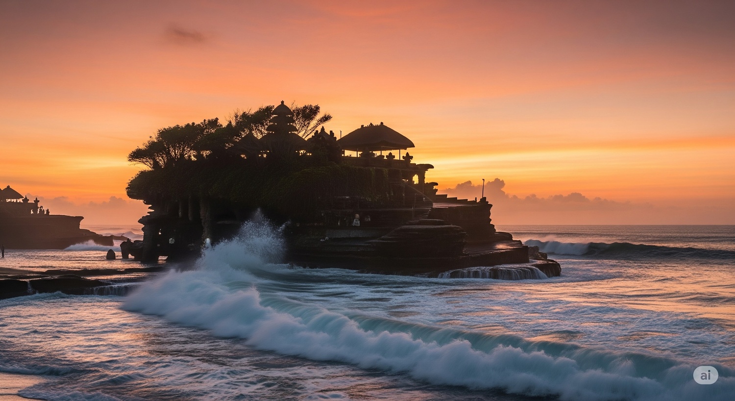 Tanah Lot: Keindahan Mistis Pura Ikonik di Tengah Laut