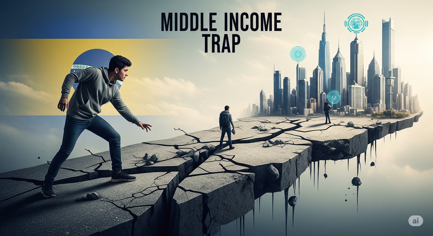 Ancaman Middle Income Trap: Bisakah Indonesia Lolos Menuju Negara Maju?