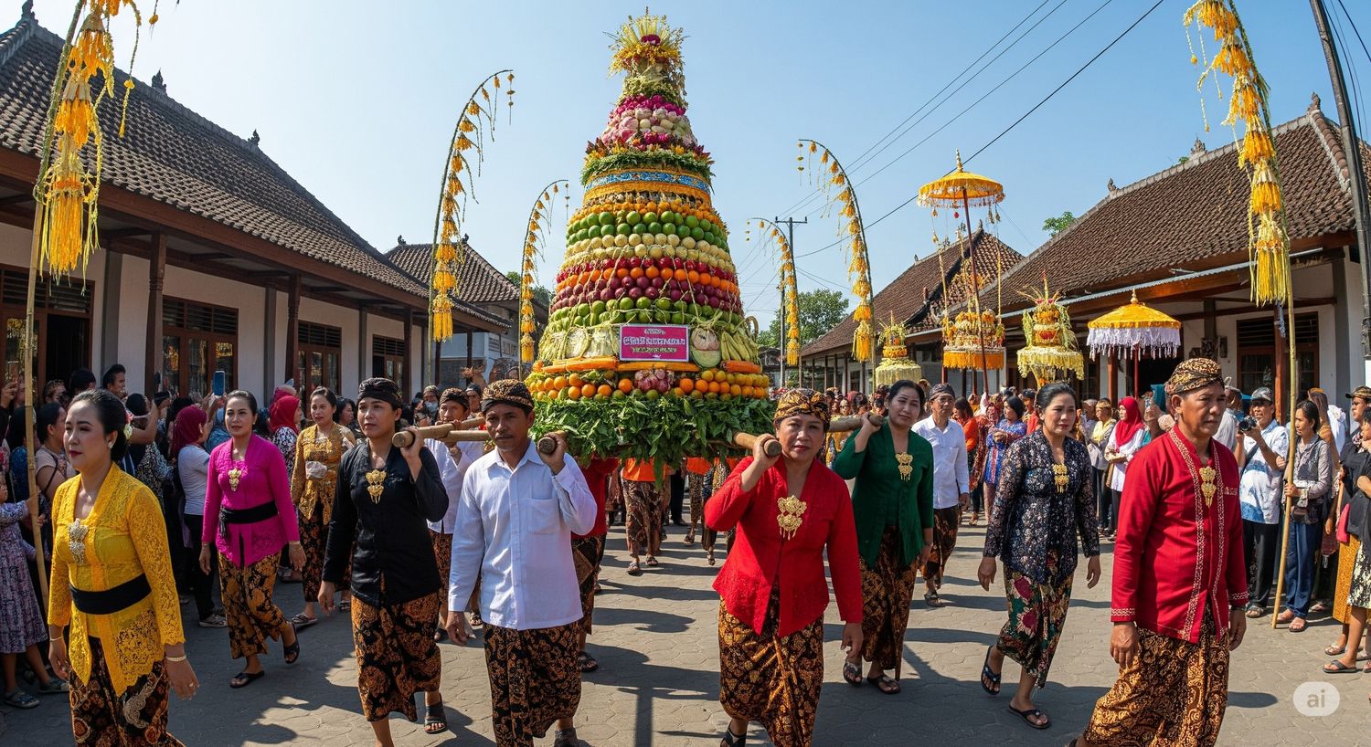 Merti Dusun: Ritual Bersih Desa sebagai Wujud Syukur