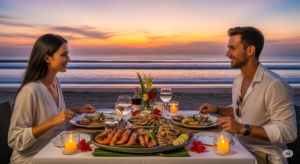 Pantai Jimbaran: Sensasi Makan Malam Seafood Bakar di Tepi Pantai