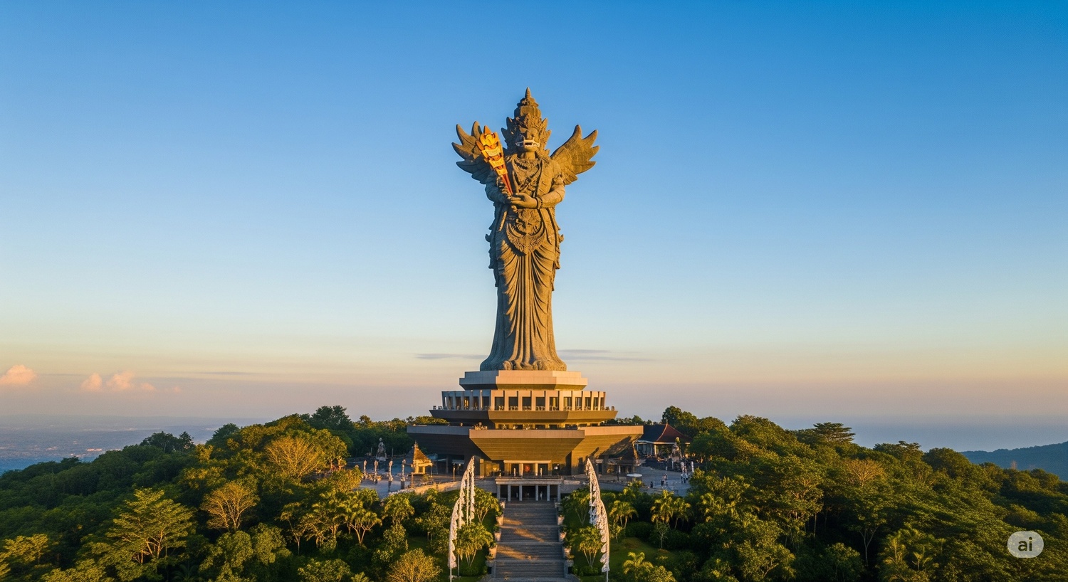 Garuda Wisnu Kencana (GWK): Menikmati Kemegahan Patung Tertinggi di Indonesia