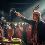 Mamapas Lewu: Ritual Sakral Suku Dayak untuk Membersihkan Lingkungan dari Pengaruh Buruk