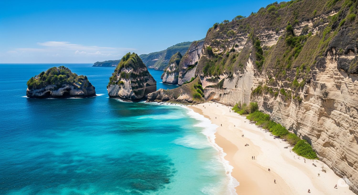 Pantai Pandawa: Pesona “Pantai Rahasia” di Balik Tebing Kapur