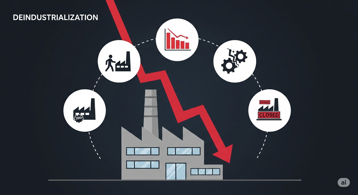 Deindustrialisasi: Ketika Sektor Industri Meredup, Apa Dampaknya?