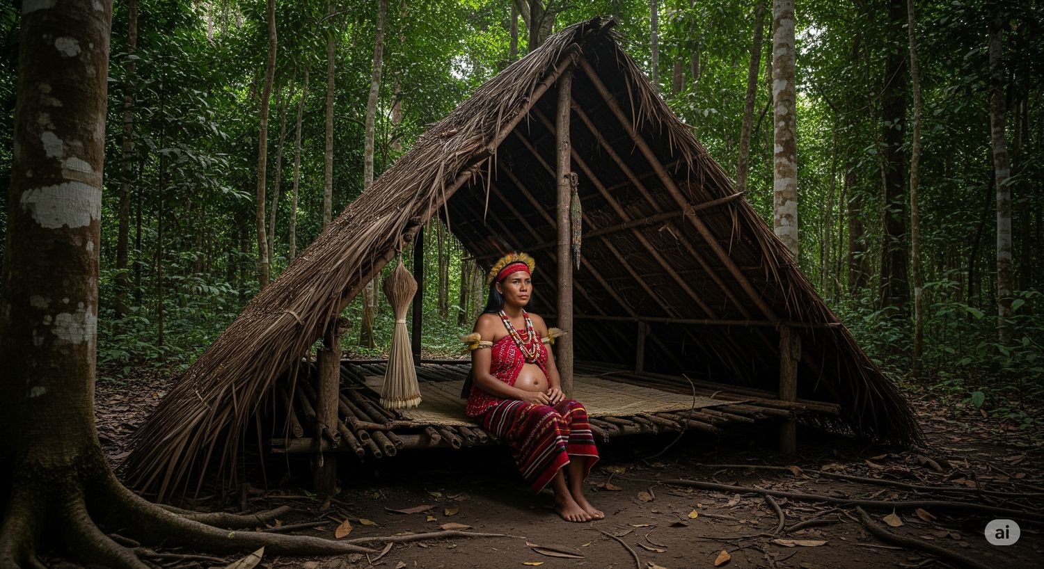 Melahirkan di Hutan: Tradisi Unik Penuh Makna dari Suku Anak Dalam