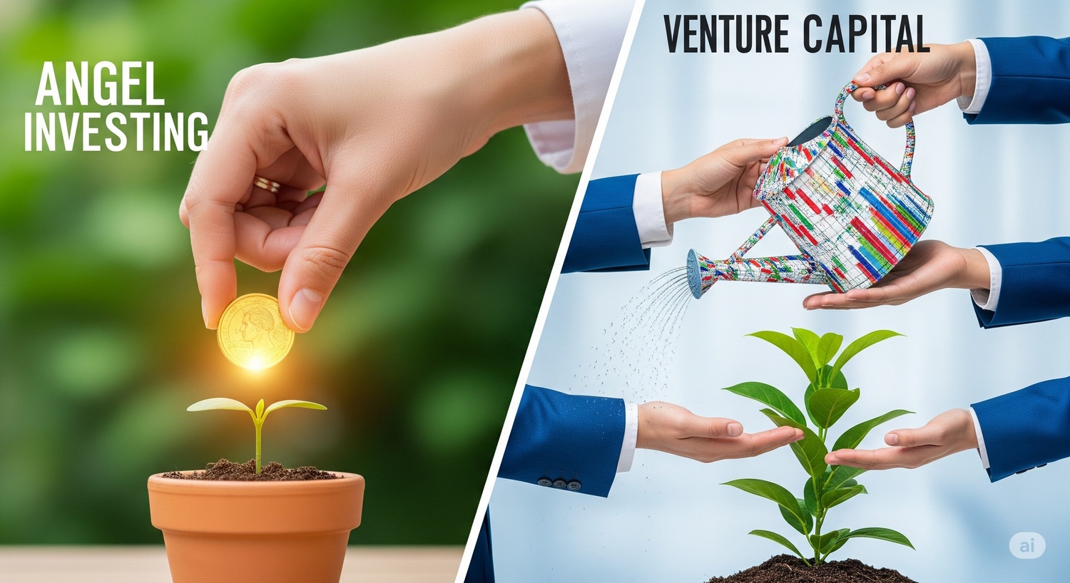 Kunci Pertumbuhan Startup: Membedah Pendanaan Inovasi dari Modal Ventura dan Investor Malaikat