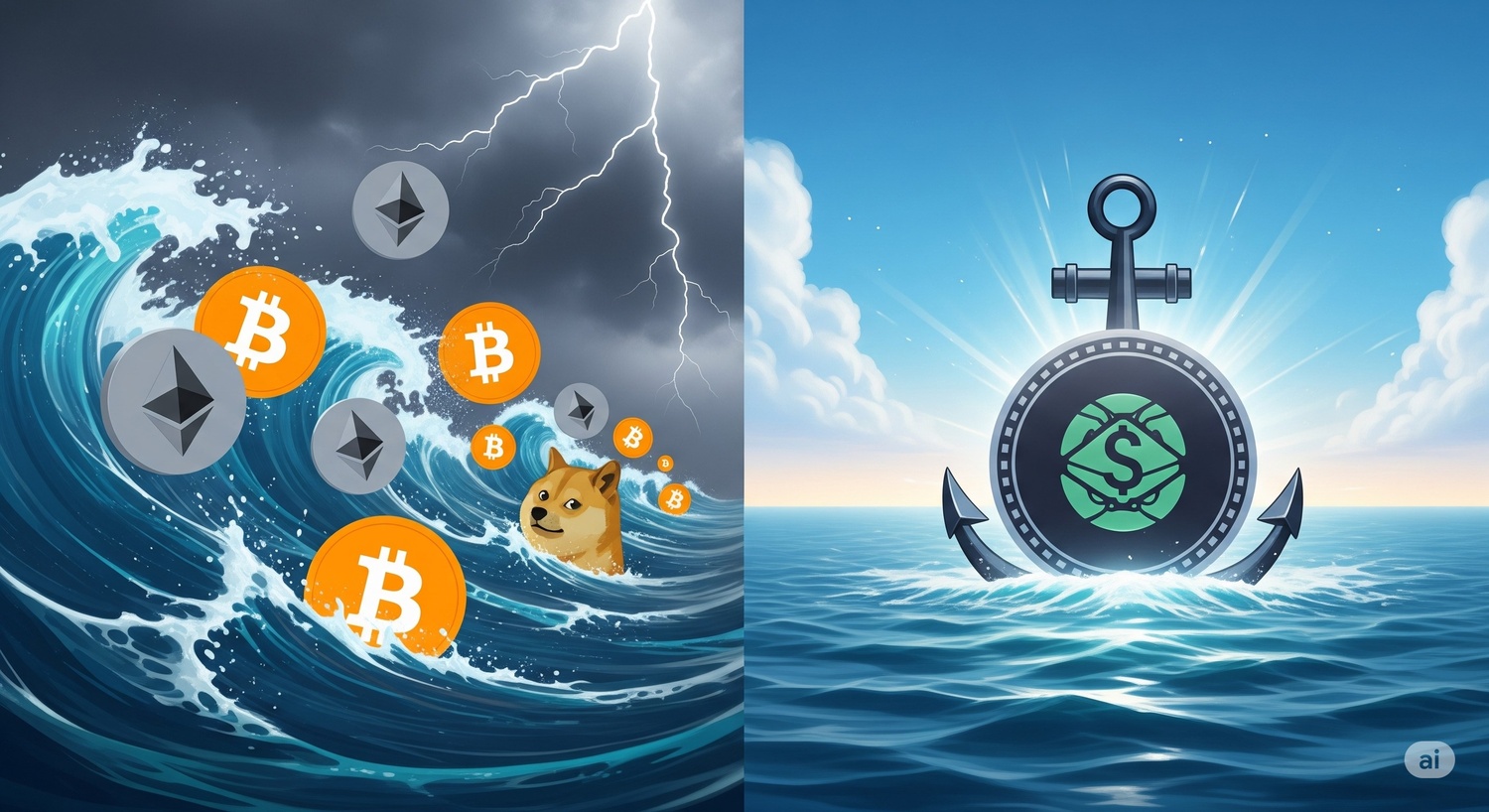 Stablecoin: Jangkar Stabilitas di Tengah Lautan Volatilitas Kripto