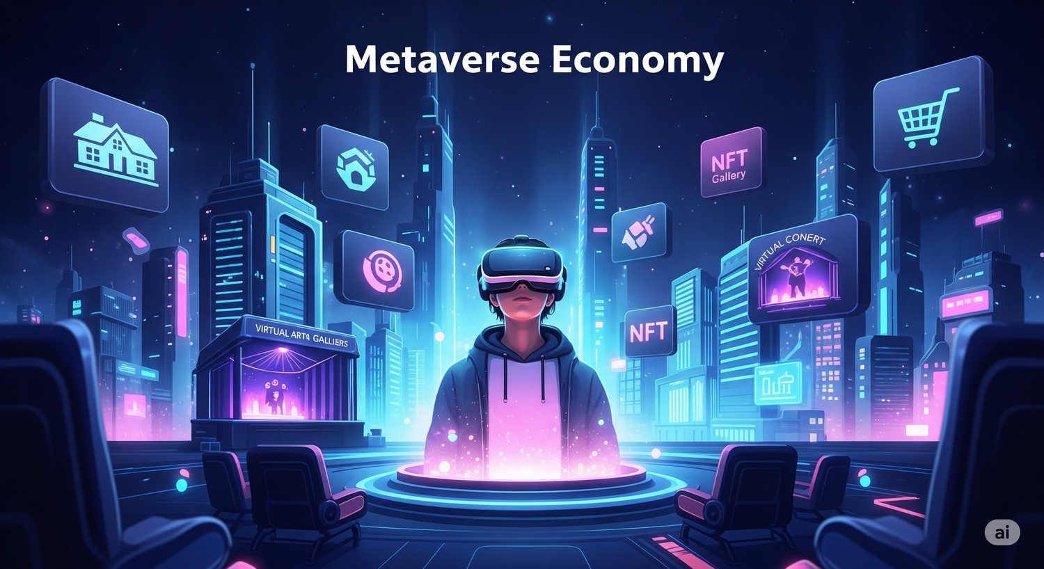 Metaverse Economy: Menjelajahi Peluang Bisnis Tak Terbatas di Dunia Virtual