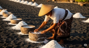 Garam Kusamba: Menjaga Warisan Rasa Gurih dari Pesisir Bali