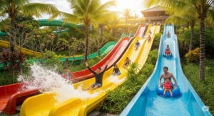 Waterbom Bali: Menjajal Seluncuran Air Terbaik di Asia