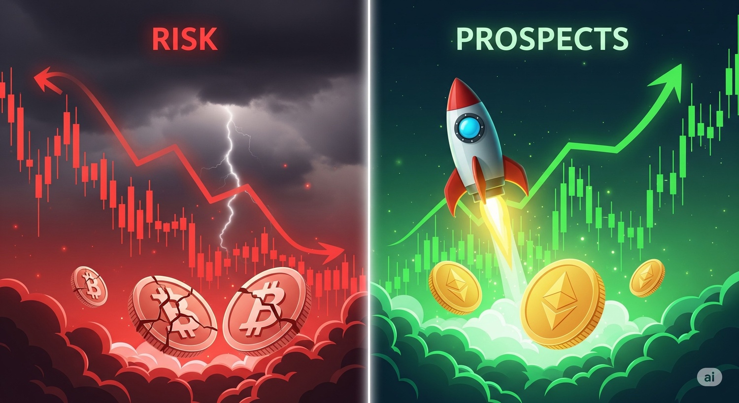 Kripto Sebagai Aset Investasi: Menimbang Risiko dan Prospek di Era Digital