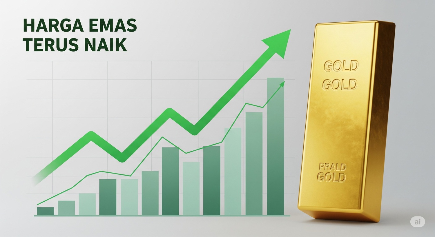 Harga Emas Antam Hari Ini 11 Juli 2025 Terus Naik, Tren Positif Berlanjut!