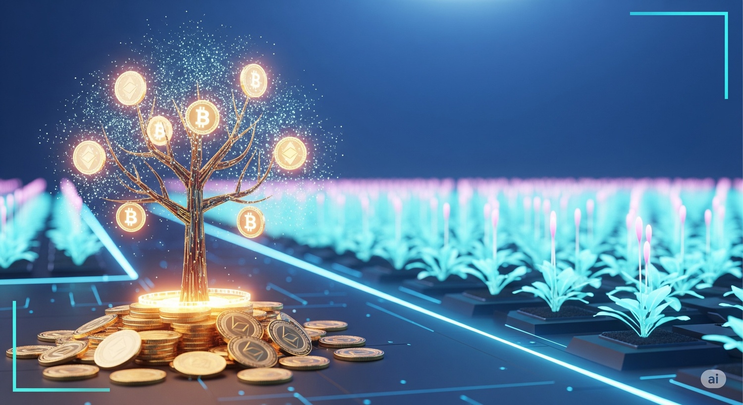 Staking dan Yield Farming: Raih Passive Income dari Aset Kripto Anda