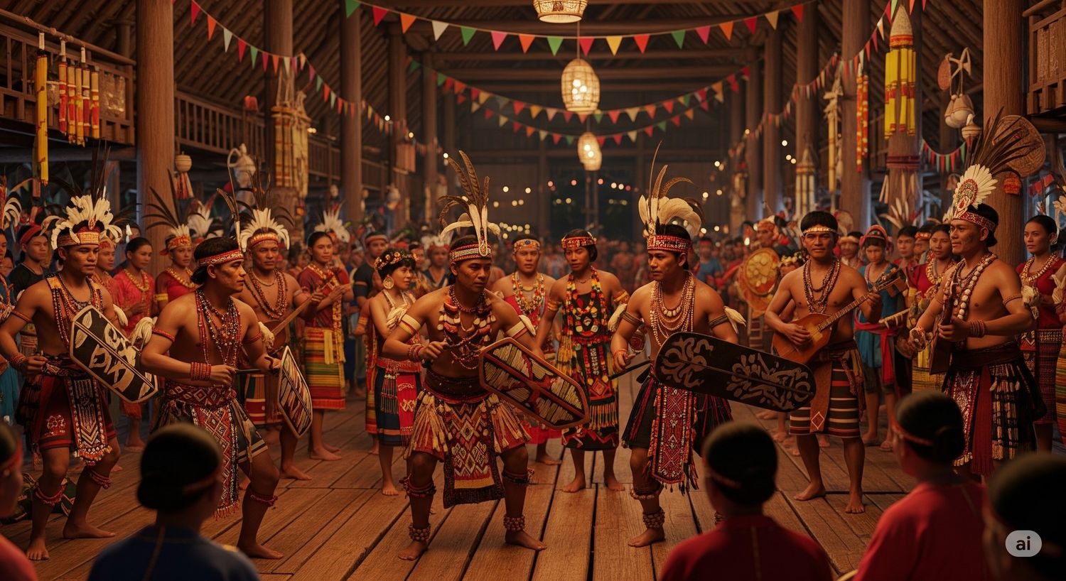 Gawai Dayak: Perayaan Panen Raya dan Syukur kepada Sang Pencipta