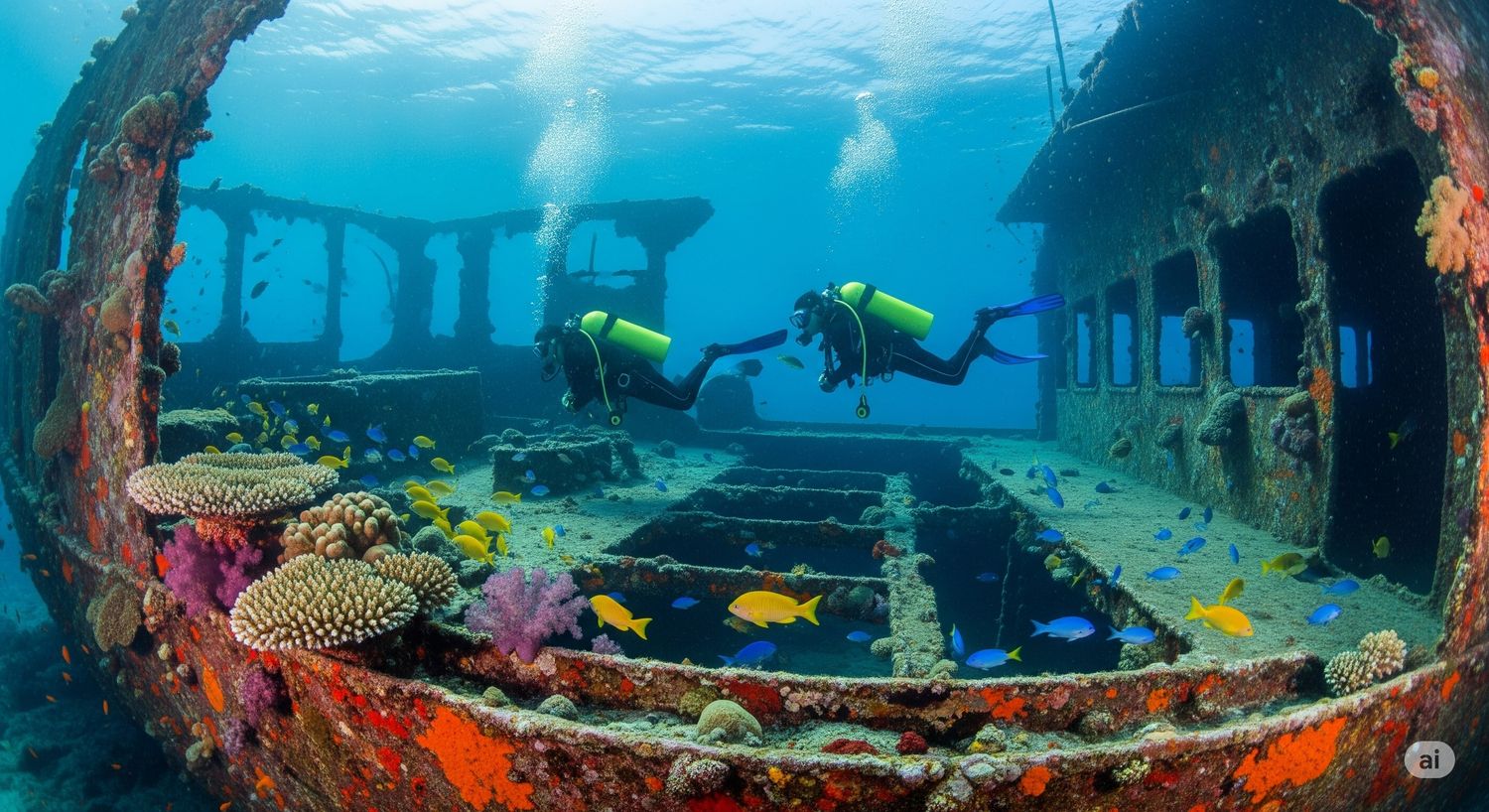 Amed & Tulamben: Menyelami Surga Bawah Laut dan Sejarah Bangkai Kapal USAT Liberty
