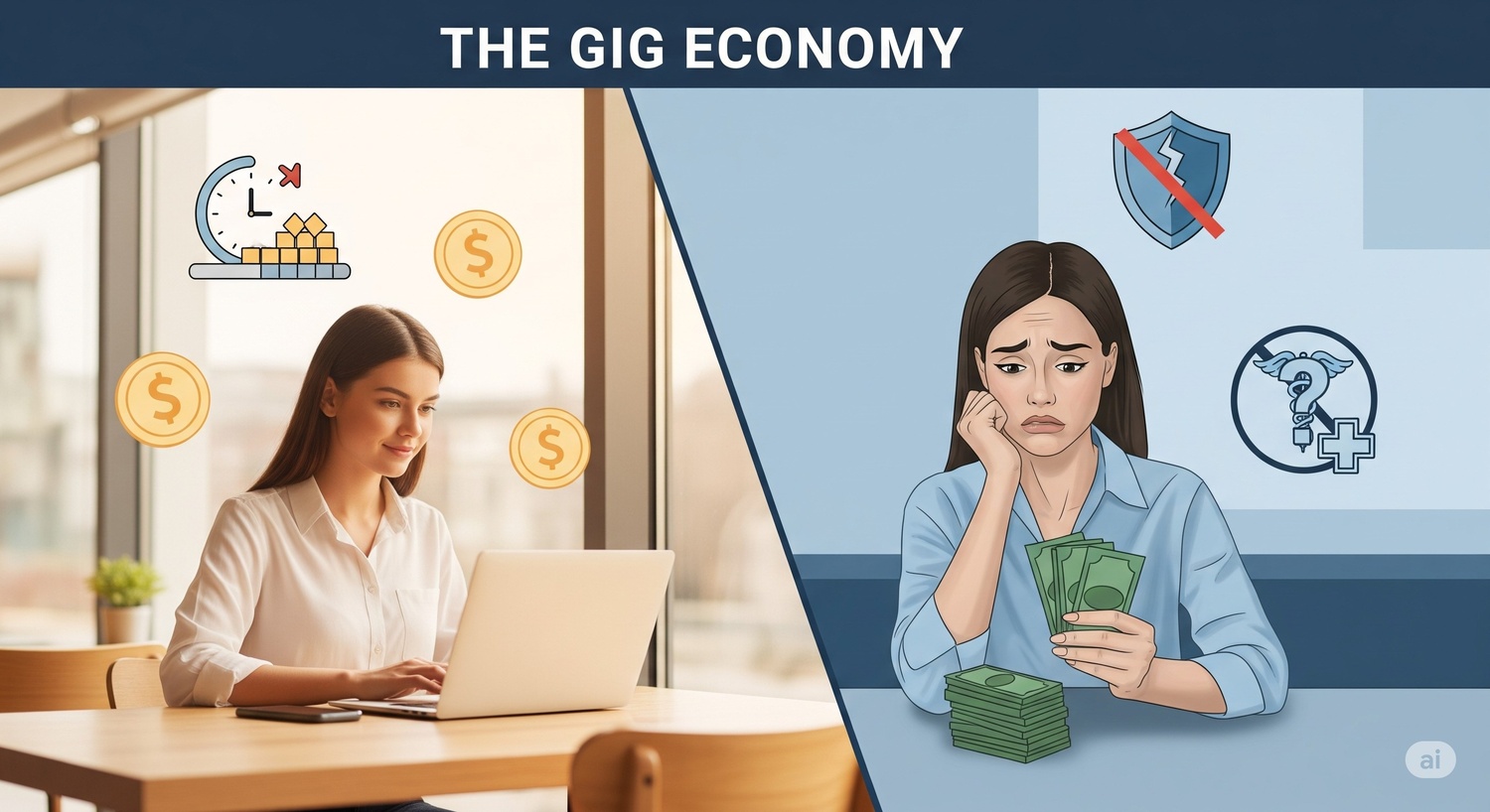 Ekonomi Gig (Gig Economy): Fleksibilitas Kerja dengan Tantangan Kesejahteraan