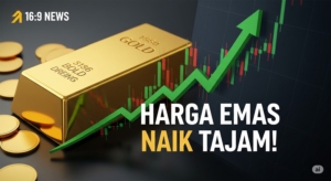 Harga Emas Hari Ini, Sabtu 12 Juli 2025: Meroket Tajam! Cek Rinciannya di Sini