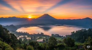 Kintamani: Menikmati Pemandangan Megah Gunung dan Danau Batur