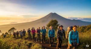 Mendaki Gunung Batur: Pengalaman Trekking Mengejar Sunrise Tak Terlupakan