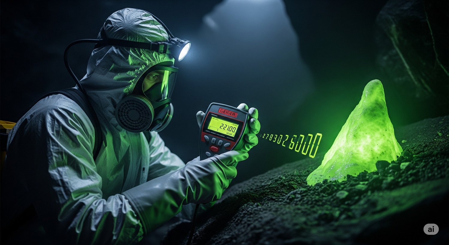 Mengungkap Keberadaan “Logam Bumi”: Teknologi Deteksi Uranium Modern
