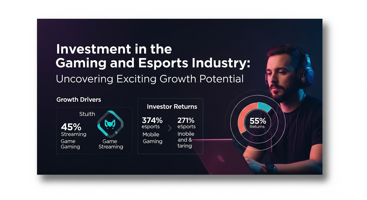 Investasi di Industri Gaming dan Esports: Mengungkap Potensi Pertumbuhan yang Menggiurkan