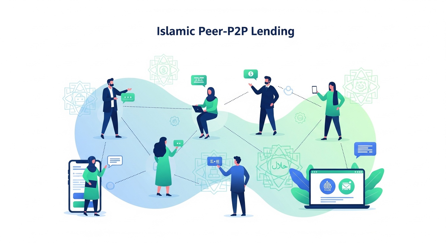 Mengenal P2P Lending Syariah: Alternatif Pendanaan Halal di Era Digital