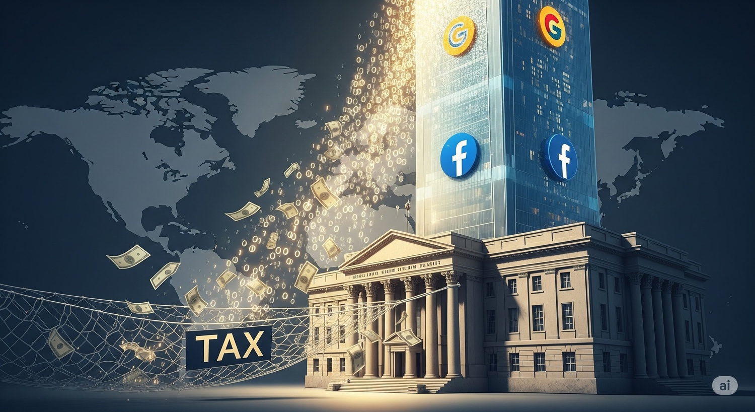 Pajak Digital: Menakar Kewajiban Raksasa Teknologi di Era Global