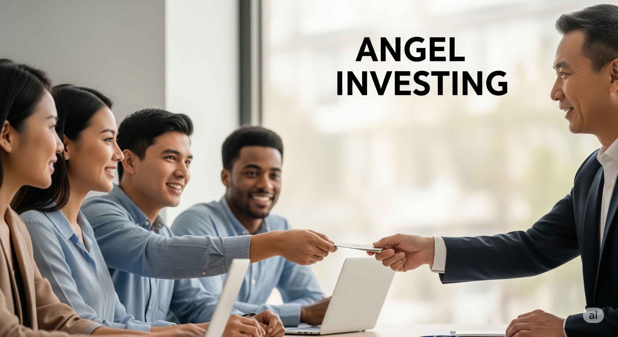 Angel Investing: Cara Investor Malaikat Memberdayakan Inovator Muda