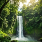 Air Terjun Gitgit: Keindahan Alam Liar di Jantung Bali Utara