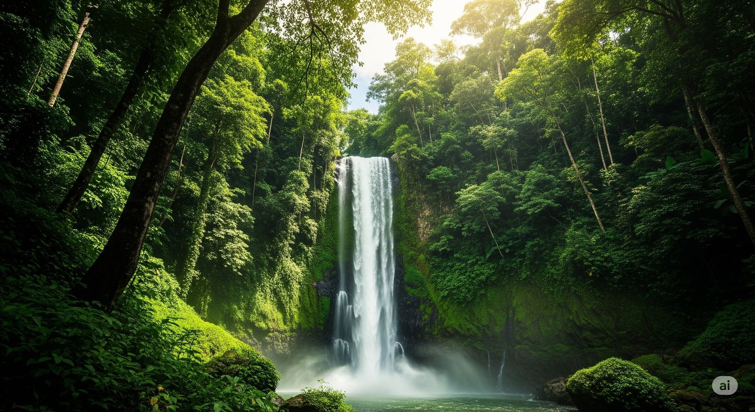 Air Terjun Gitgit: Keindahan Alam Liar di Jantung Bali Utara
