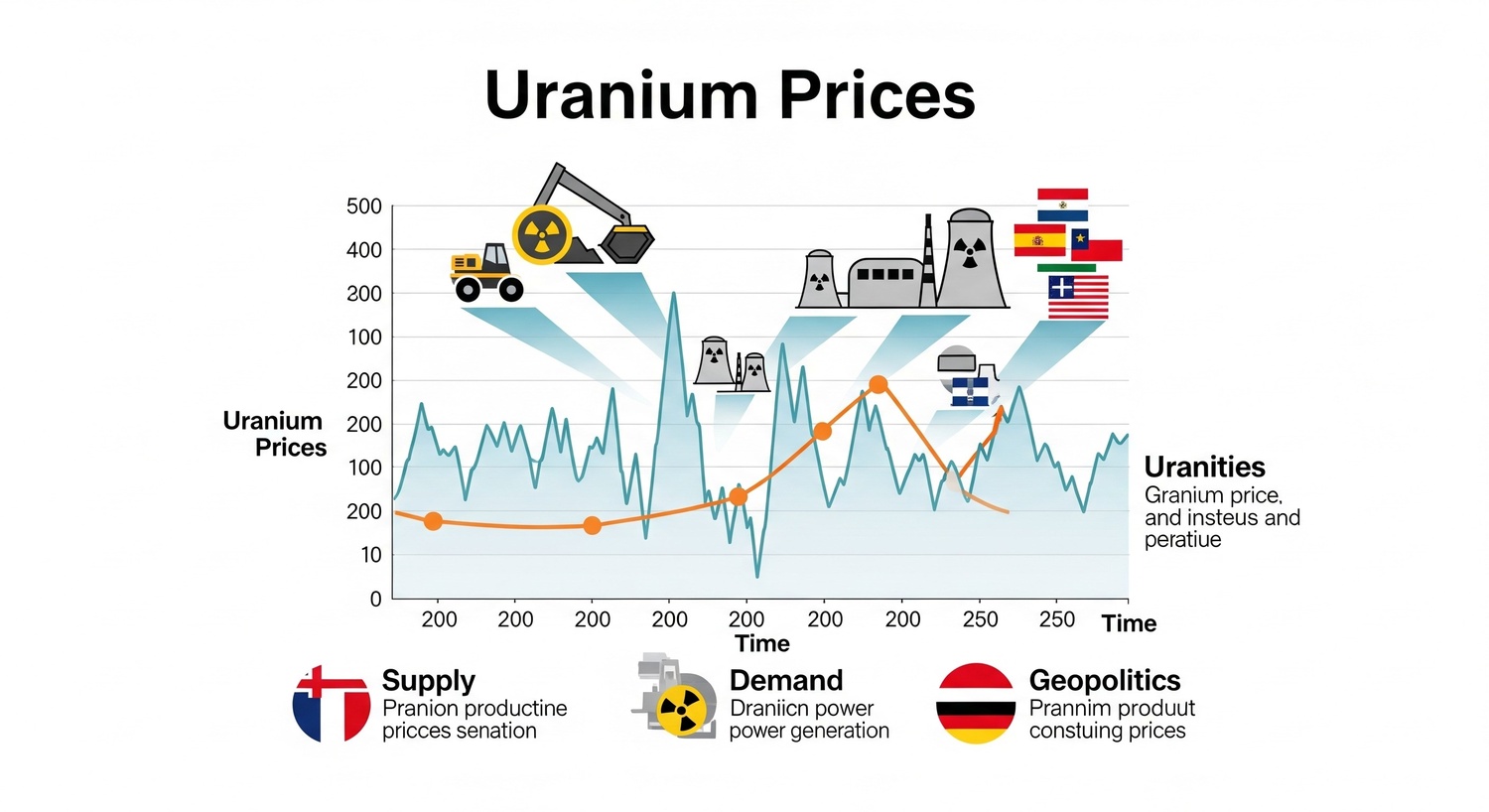 Mengupas Faktor-faktor Penentu Harga Uranium di Pasar Global