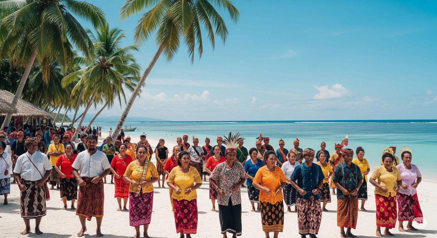 Aciawata: Merayakan Kekayaan dan Persatuan dalam Pesta Adat Tahunan Pulau Kei