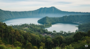 Munduk: Desa Sejuk dengan Pemandangan Danau Kembar dan Air Terjun Tersembunyi