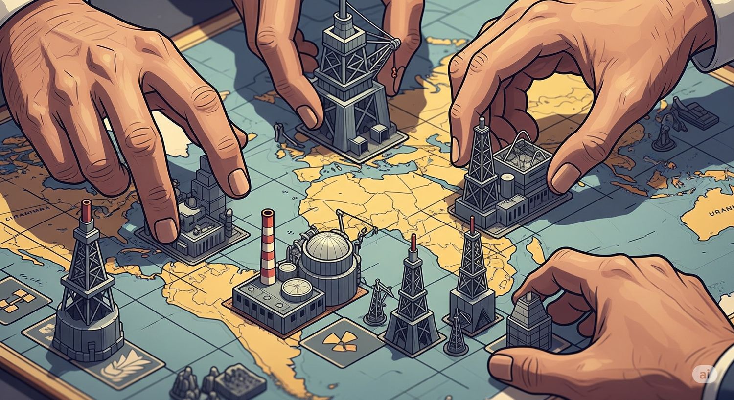 Monopoli dan Oligopoli dalam Industri Uranium: Siapa yang Mengendalikan Pasokan Global?