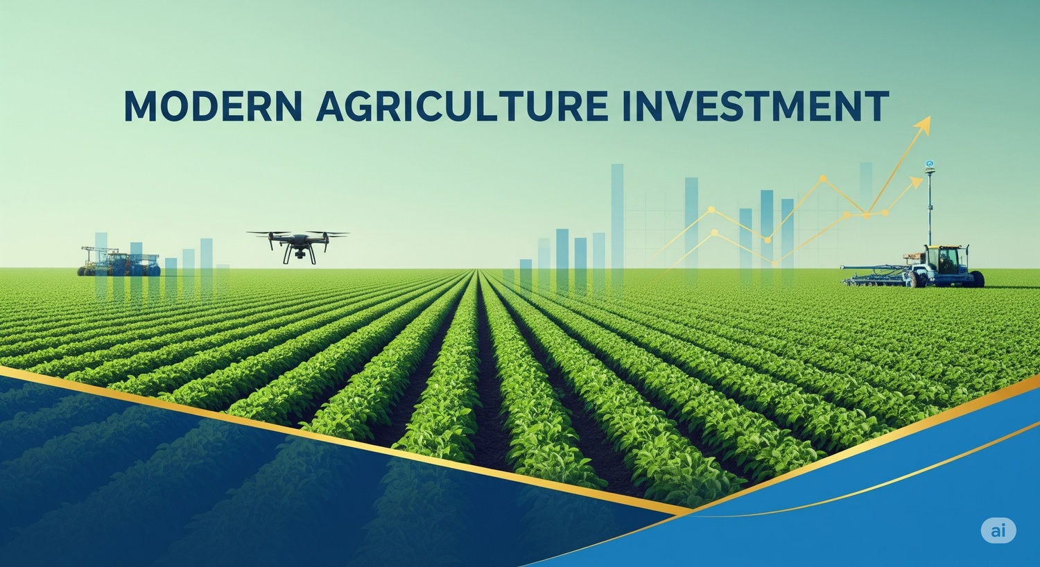 Pertanian Modern: Investasi Cerdas untuk Ketahanan Pangan Berkelanjutan