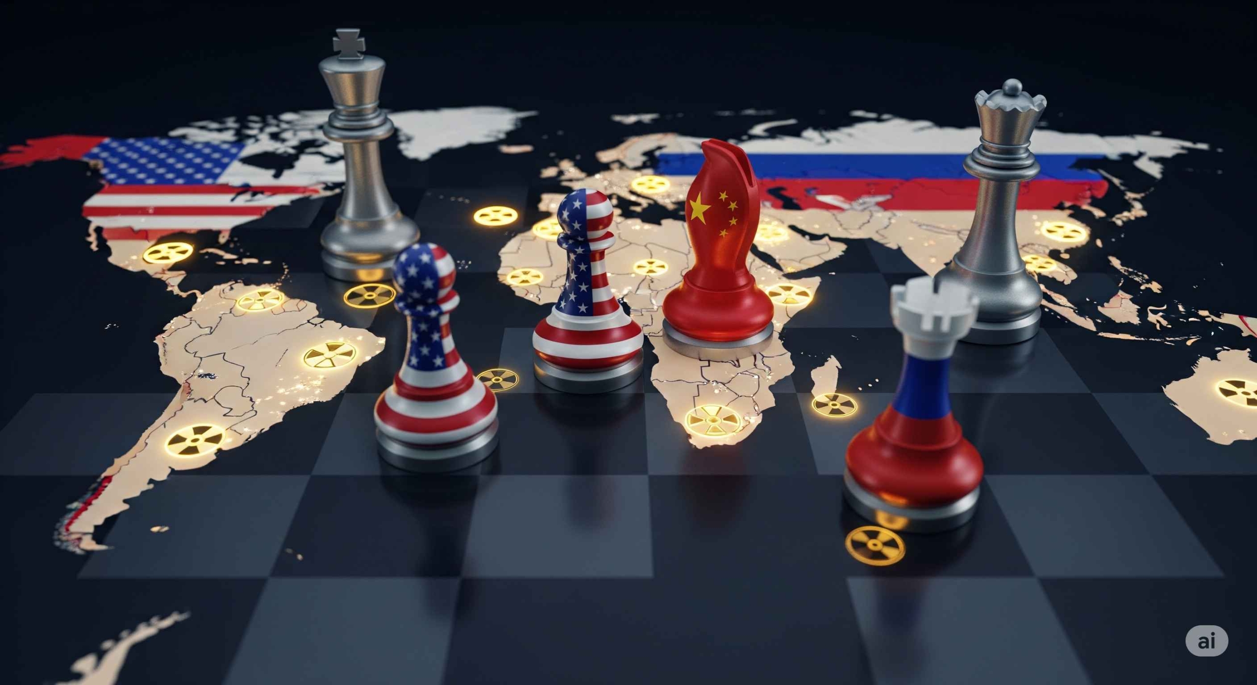 Geopolitik Uranium: Perebutan Sumber Daya Strategis