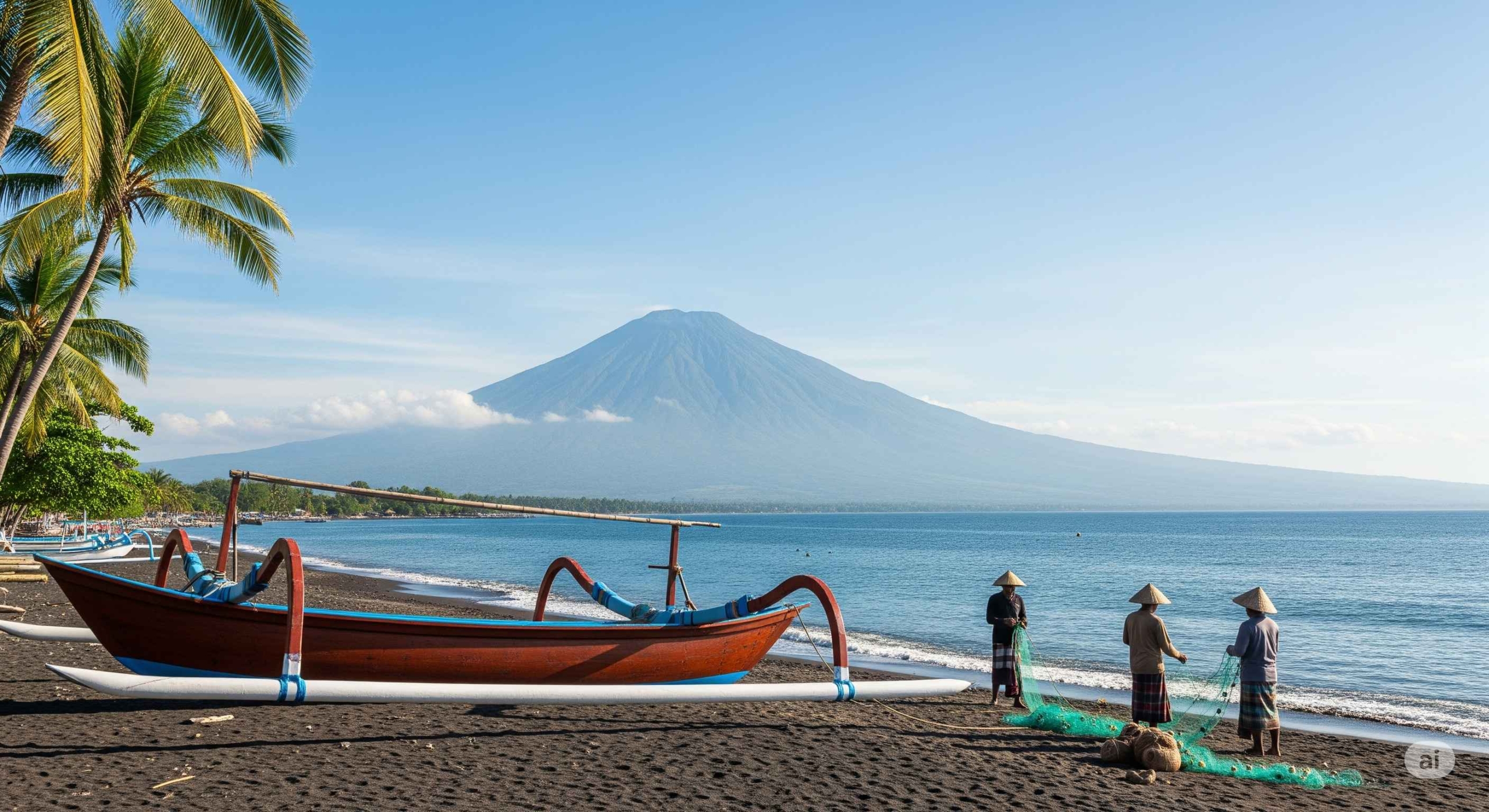 Menjelajahi Bali Timur: Candidasa, Amed, dan Pesona Pesisir yang Tenang
